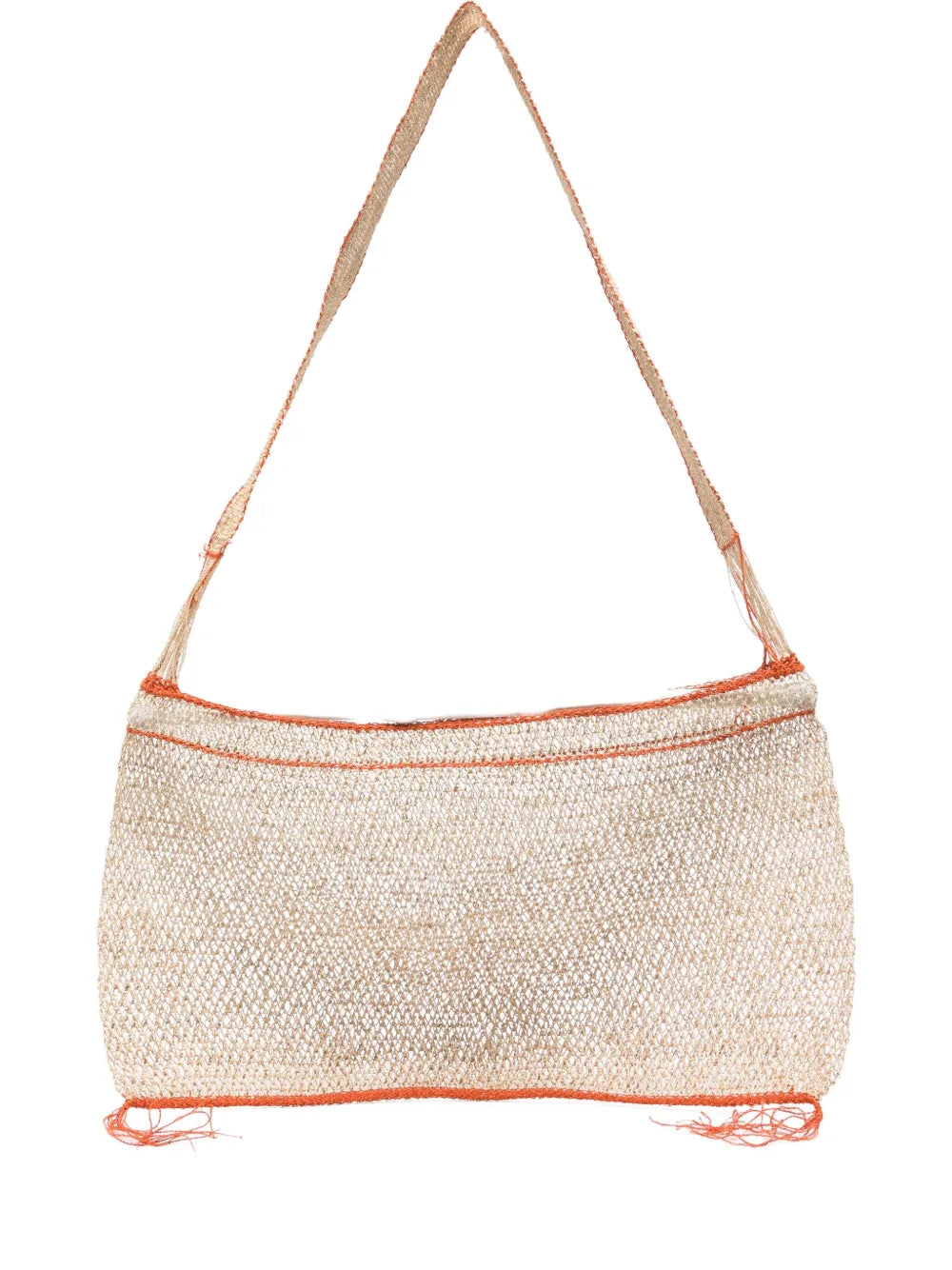 Bolso Kudzu Natural - Naranja