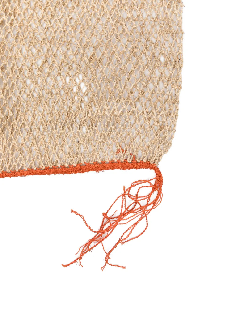Bolso Kudzu Natural - Naranja