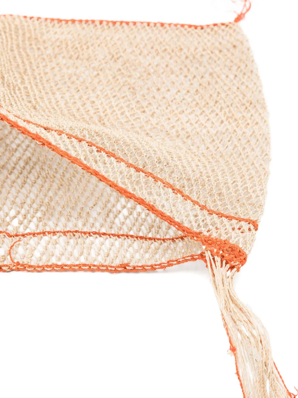 Bolso Kudzu Natural - Naranja