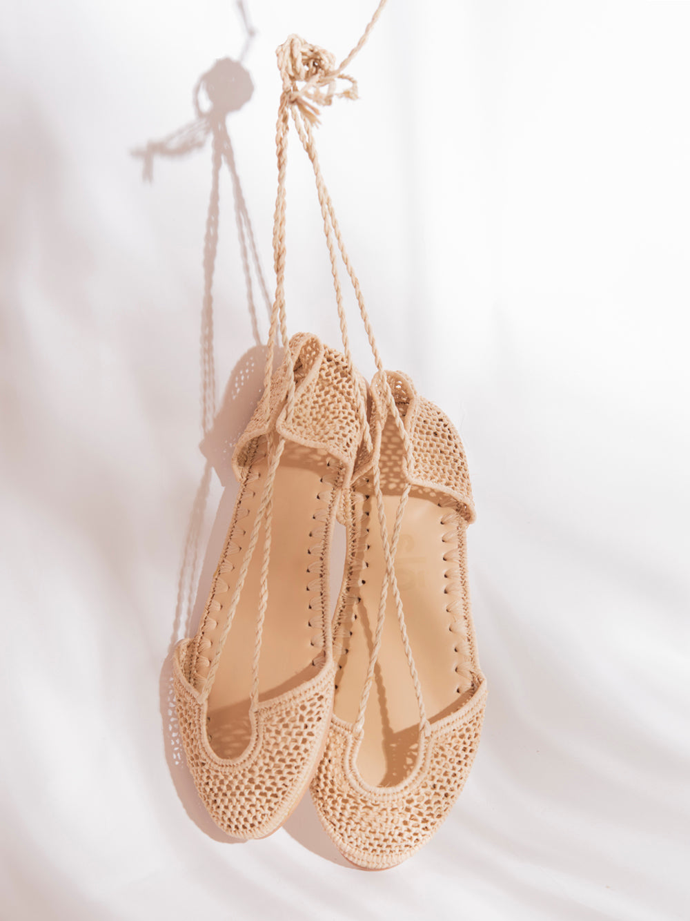 Bailarinas de Rafia — Natural