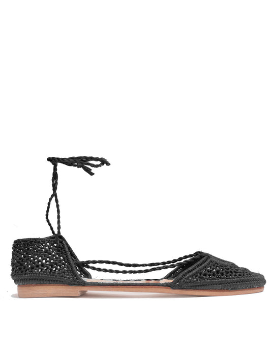 Bailarina Rafia Black